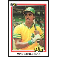 1981 Donruss #470 Mike Davis