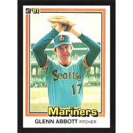 1981 Donruss #47 Glenn Abbott