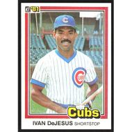 1981 Donruss #483 Ivan DeJesus