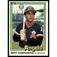 1981 Donruss #50 Bert Campaneris