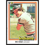 1981 Donruss #517 Bo Diaz