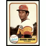 1981 Fleer #63 Joaquin Andujar