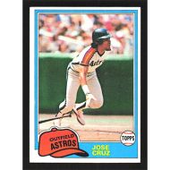 1981 Topps #105 Jose Cruz