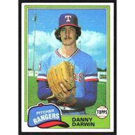 1981 Topps #22 Danny Darwin