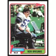 1981 Topps #33 Bob Breunig