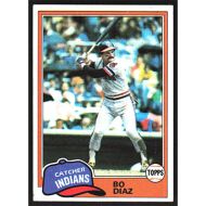 1981 Topps #362 Bo Diaz