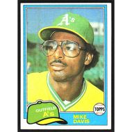 1981 Topps #364 Mike Davis