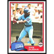 1981 Topps #54 Ivan DeJesus