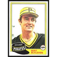 1981 Topps #554 Bert Blyleven