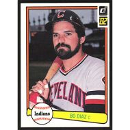 1982 Donruss #263 Bo Diaz