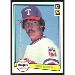 1982 Donruss #321 Danny Darwin