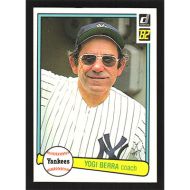 1982 Donruss #387 Yogi Berra