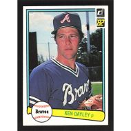 1982 Donruss #501 Ken Dayley