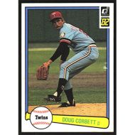 1982 Donruss #53 Doug Corbett