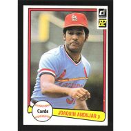 1982 Donruss #607 Joaquin Andujar