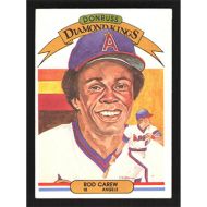 1982 Donruss #8 Rod Carew Diamond Kings