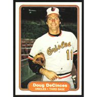 1982 Fleer #162 Doug DeCinces