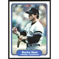 1982 Fleer #33 Bucky Dent