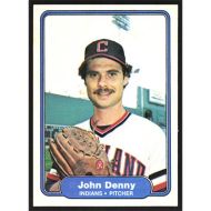 1982 Fleer #363 John Denny