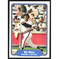 1982 Fleer #364 Bo Diaz