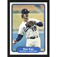 1982 Fleer #3 Ron Cey