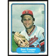 1982 Fleer #550 Don Cooper