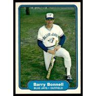 1982 Fleer #611 Barry Bonnell