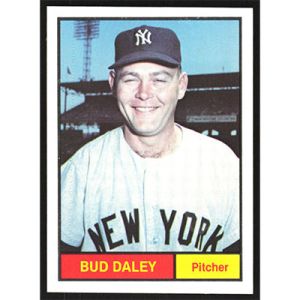 1982 Galasso Yankees '61 Color #22 Bud Daley