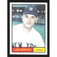 1982 Galasso Yankees '61 Color #9 Luis Arroyo