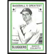 1982 TCMA Baseball's Greatest Sluggers #39 Rocky Colavito