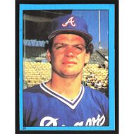 1982 Topps Stickers #21 Bruce Benedict