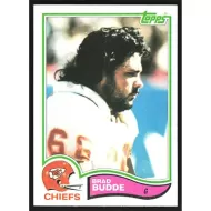 1982 Topps #111 Brad Budde