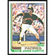 1982 Topps #219 John Curtis