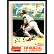 1982 Topps #265 Al Bumbry