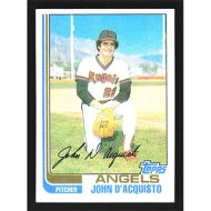 1982 Topps #58 John D'Acquisto