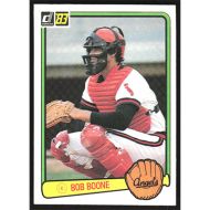 1983 Donruss #192 Bob Boone