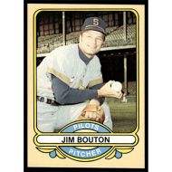 1983 Galasso '69 Pilots #1 Jim Bouton