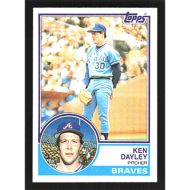 1983 Topps #314 Ken Dayley