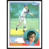 1983 Topps #565 Bucky Dent