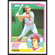 1983 Topps #60 Johnny Bench