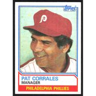 1983 Topps #637 Pat Corrales