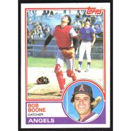 1983 Topps #765 Bob Boone