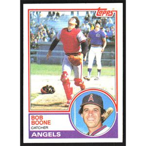 1983 Topps #765 Bob Boone