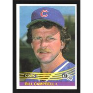 1984 Donruss #555 Bill Campbell