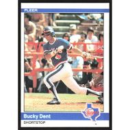 1984 Fleer #417 Bucky Dent