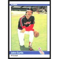 1984 Fleer #513 John Curtis