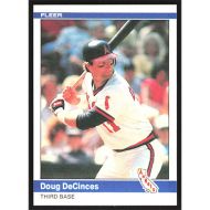 1984 Fleer #514 Doug DeCinces