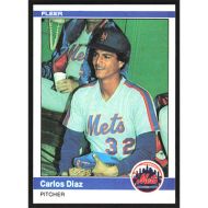 1984 Fleer #583 Carlos Diaz