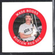 1984 Fun Foods Pin Proofs #NNO Wade Boggs