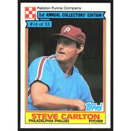 1984 Ralston Purina #16 Steve Carlton